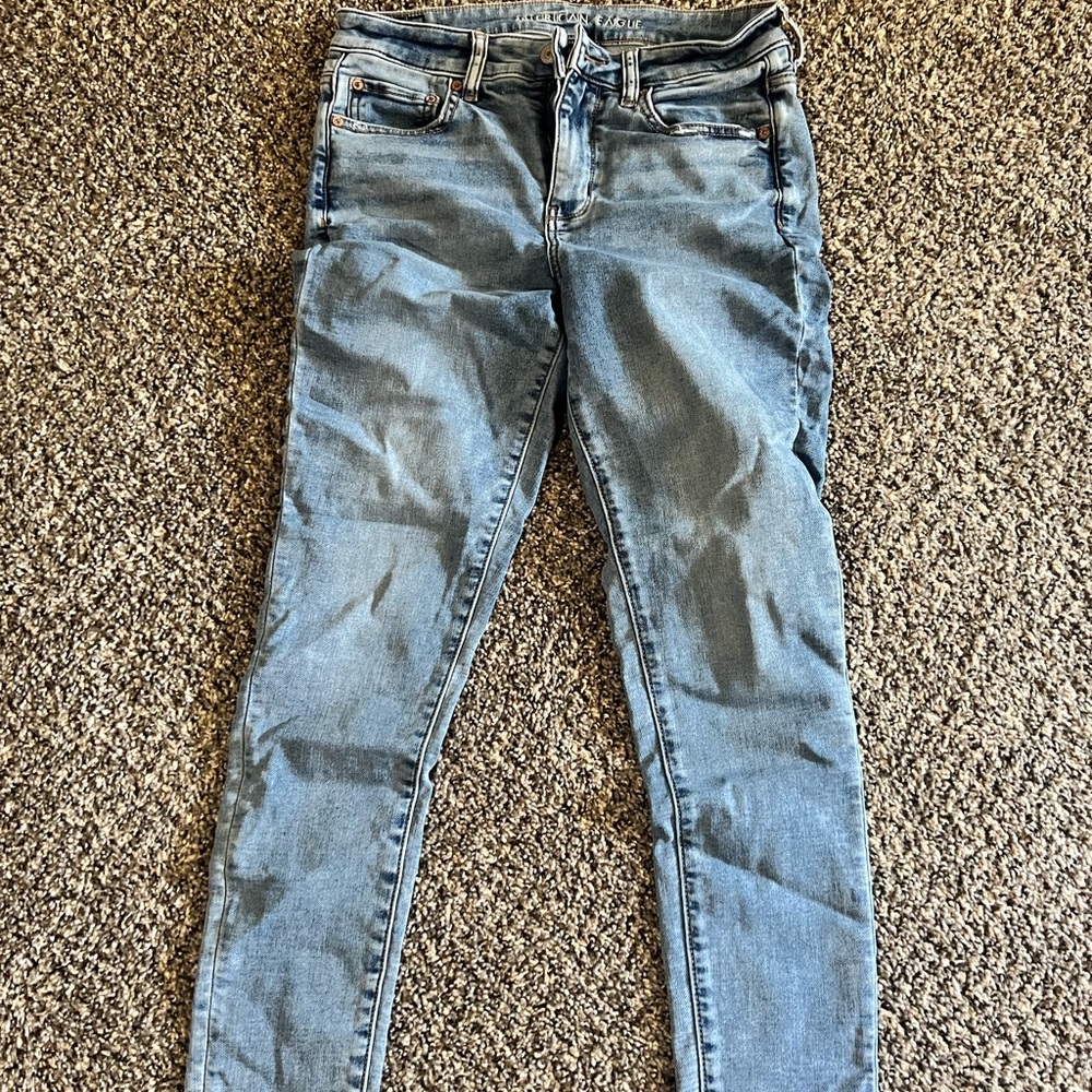 American Eagle soft knit jeans